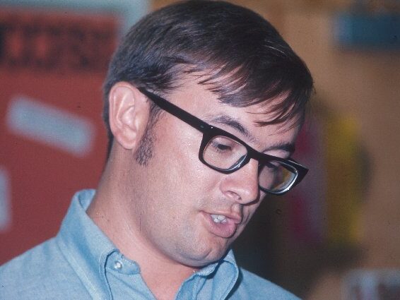 young Jeff with glasses
